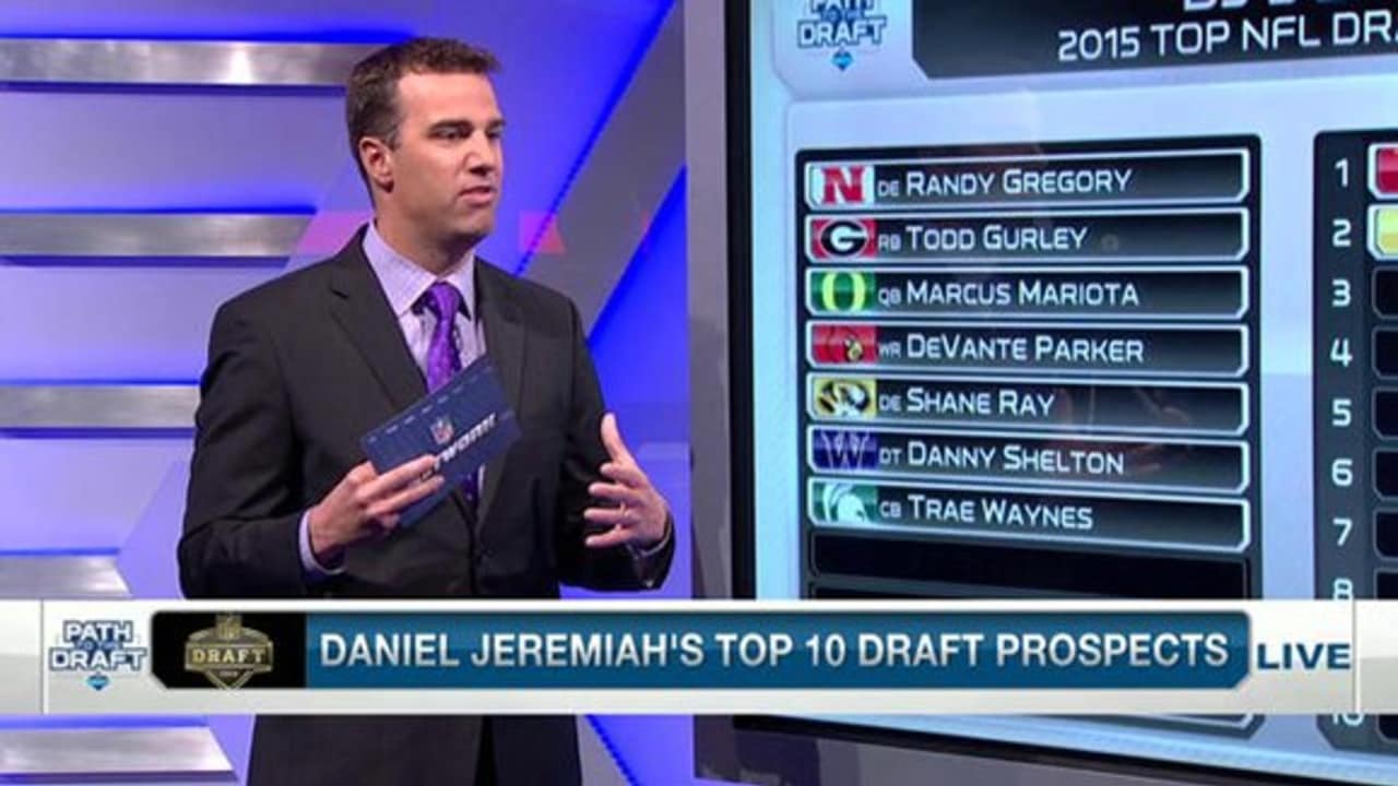 Daniel Jeremiah's Top 10 Draft Prospects