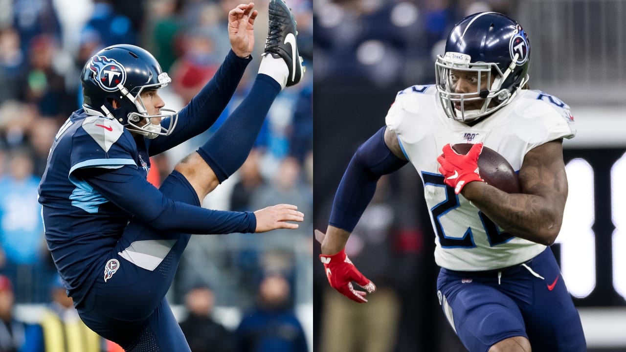 Titans Punter Brett Kern Named First Team AllPro, RB Derrick Henry