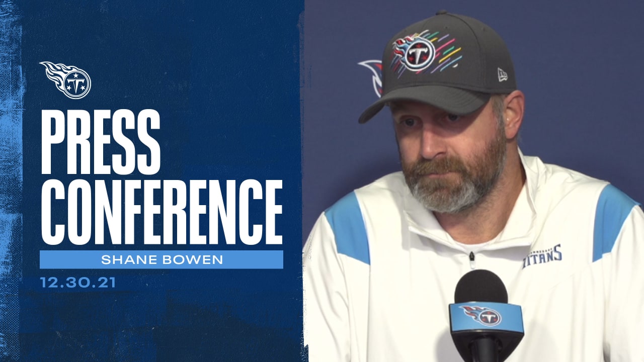 Staying Engaged with the Scheme | Shane Bowen Press Conference