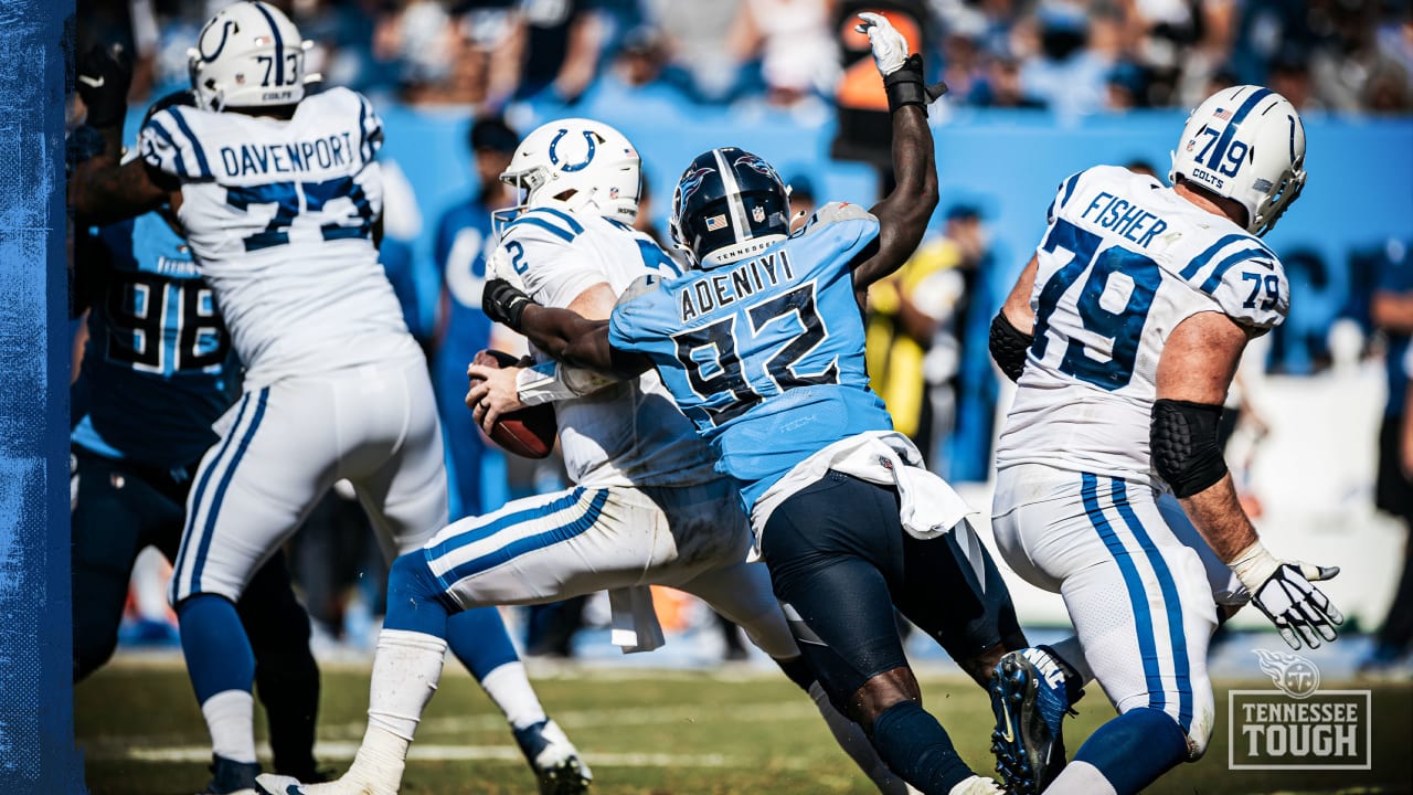 Steelers sign former Titans linebacker Ola Adeniyi