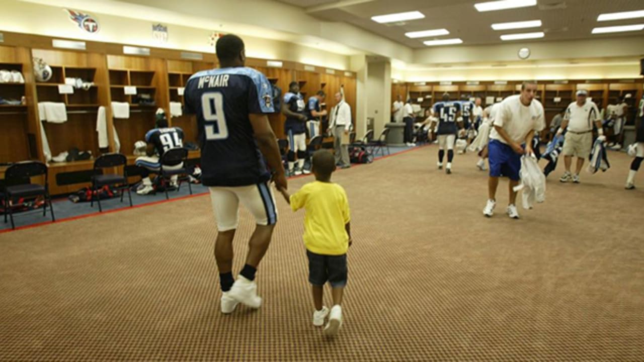 Steve McNair Tennessee Titans Nike Retired Player Game Jersey - White