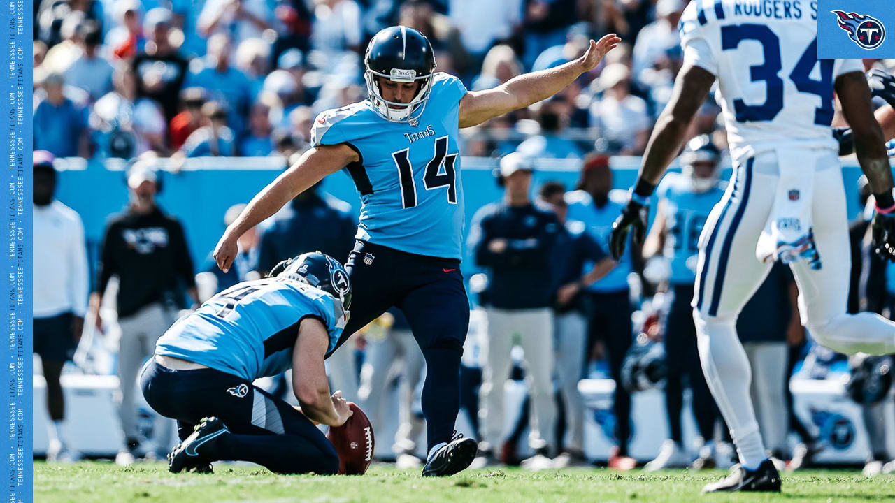 Titans Kicker Randy Bullock Named AFC Special Teams Player of the Week