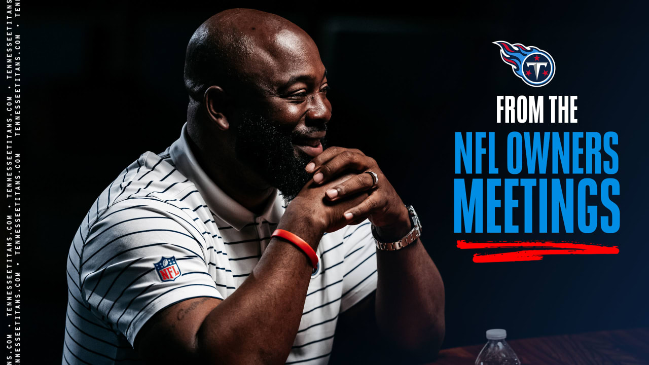 From the NFL Owners Meetings: Titans GM Ran Carthon Talks Free Agency, Pro Days, Kevin Byard, Jeffery Simmons and Much More - Vimarsana News