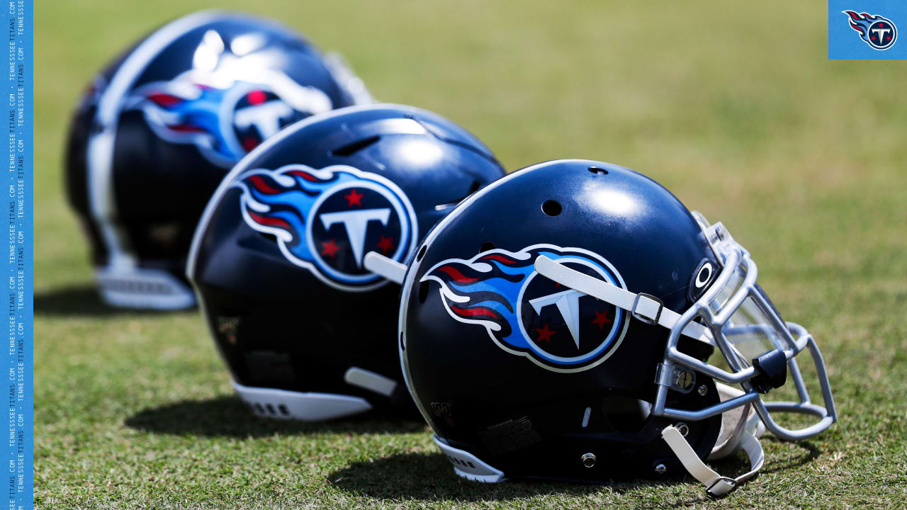 Tennessee Titans defensive tackle Sam Okuayinonu (59) runs during