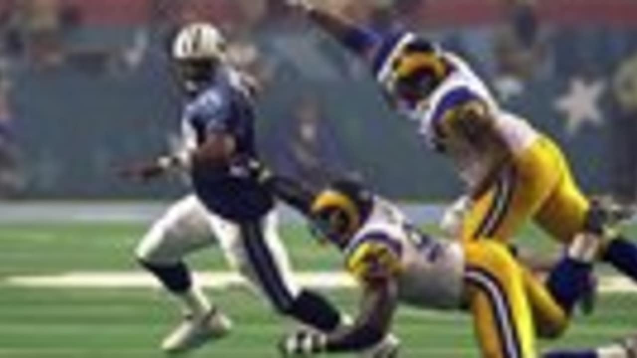 Steve McNair Left Lasting Impression in Super Bowl XXXIV