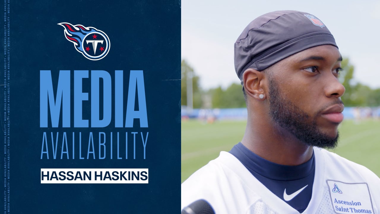 Hassan Haskins Stats, News and Video - RB