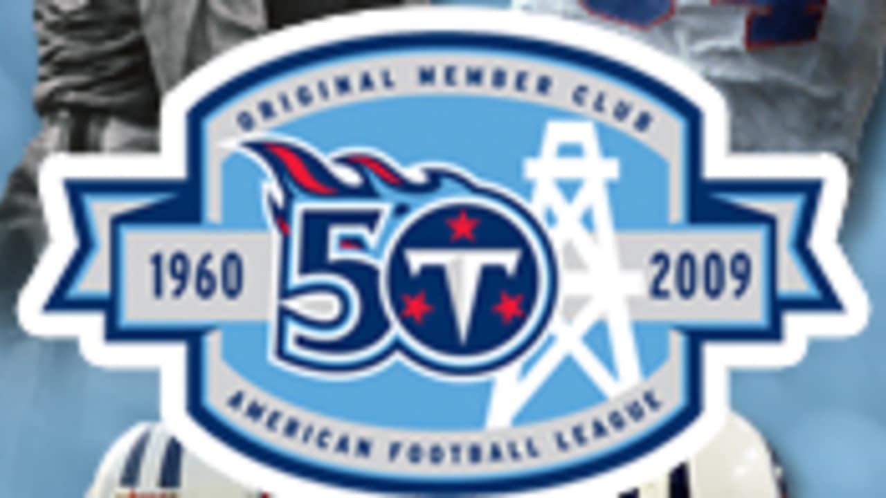 Top 50 Players in 50 Years of Tennessee Titans/Houston Oilers