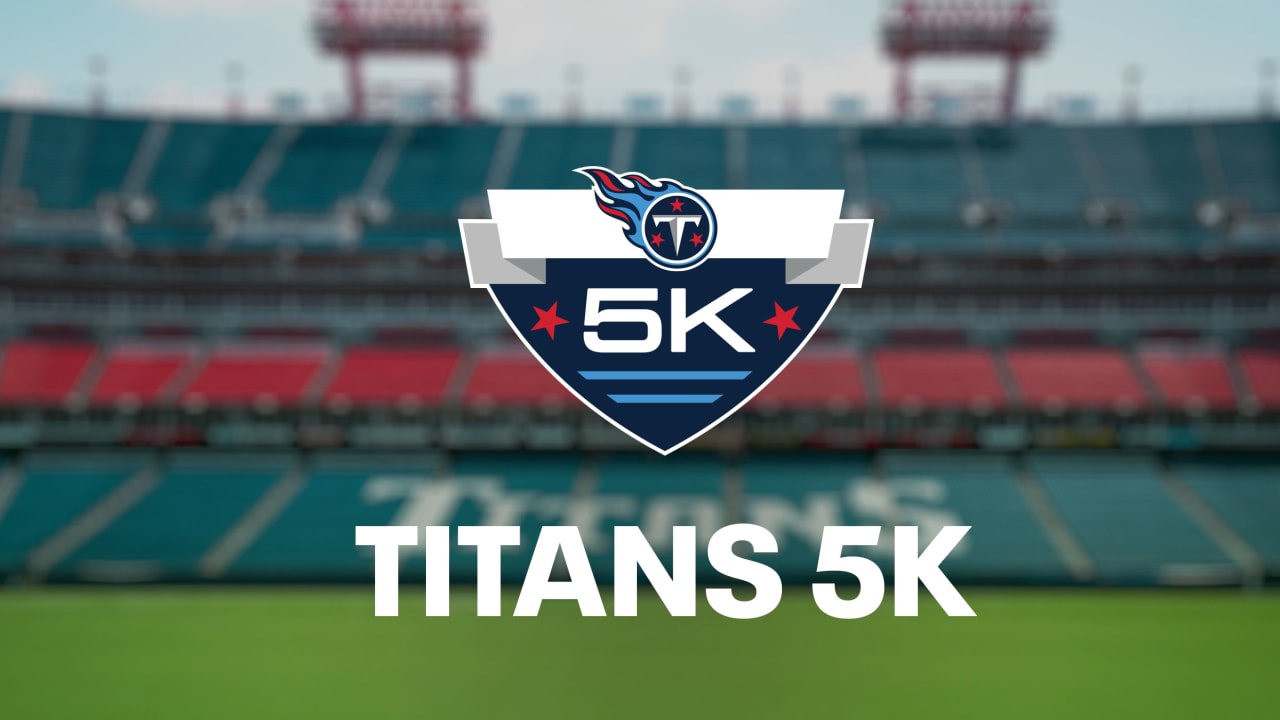 Titans 5K Set For Sunday, August 21 at Nissan Stadium