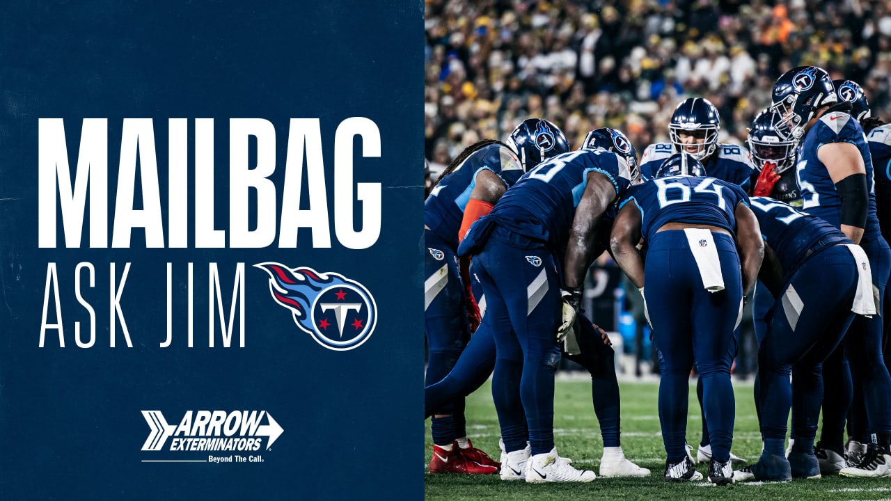 Tuesday Mailbag: Jim Wyatt Answers Questions From Titans Fans at the Start of Bengals Week