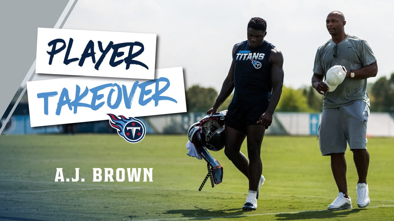 A.J. Brown Will Be Ready For Start Of Titans' Training Camp