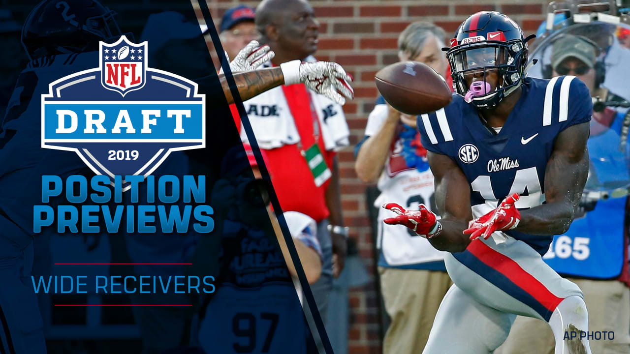 2019 NFL Draft Position Preview: Wide Receivers