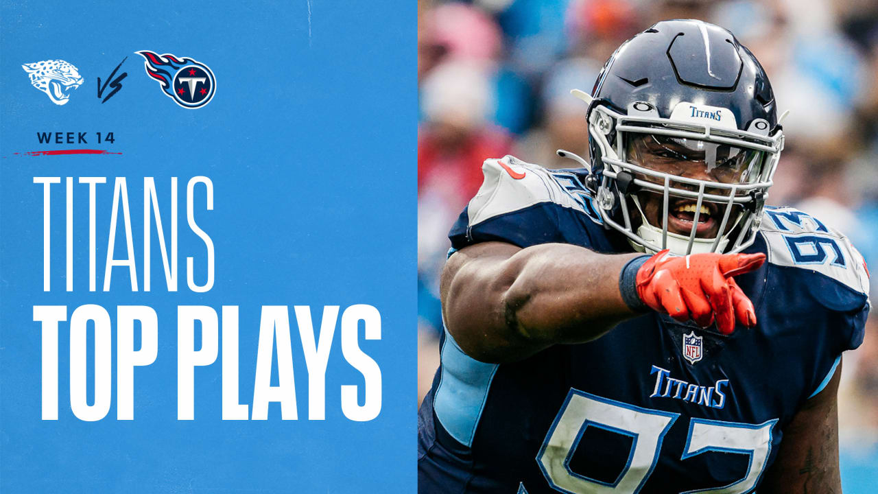 NFL: Titans - Jaguars: Final score, full highlights and play-by-play