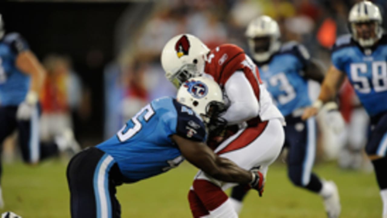 Arizona Cardinals compete in joint practice against Tennessee Titans