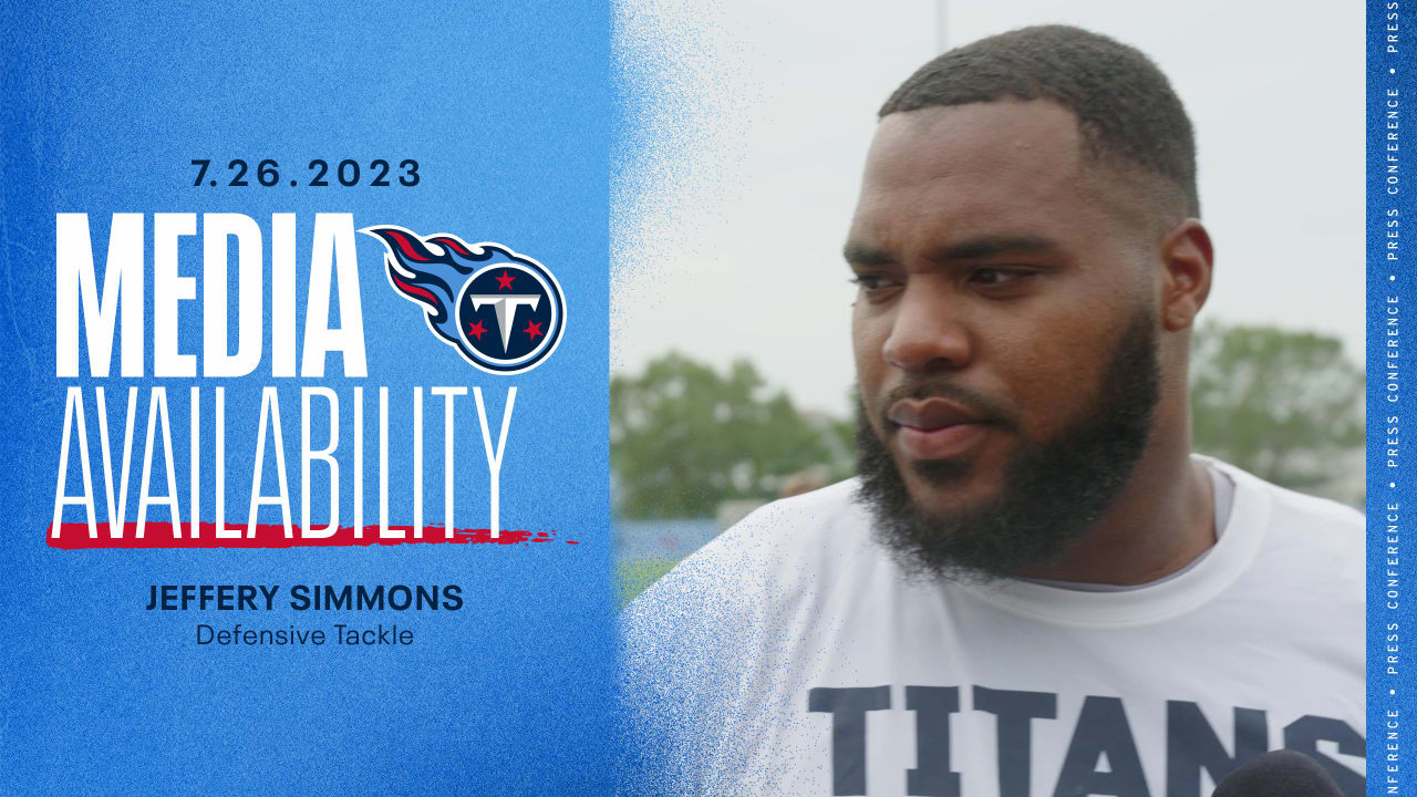 Titans star Jeffery Simmons says team is not rebuilding: 'We're trying to  build a winning culture' 