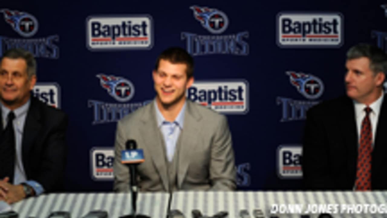 Jake Locker Introduction Press Conference