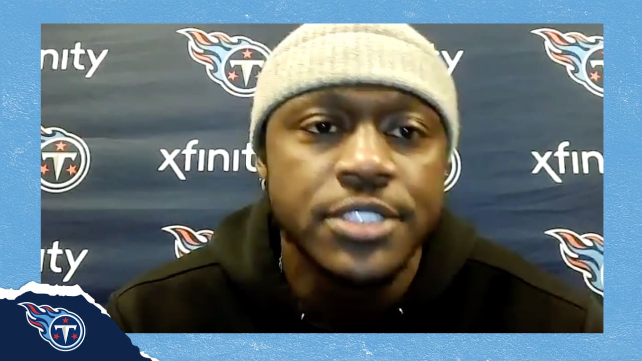 Titans WR A.J. Brown Press Conference