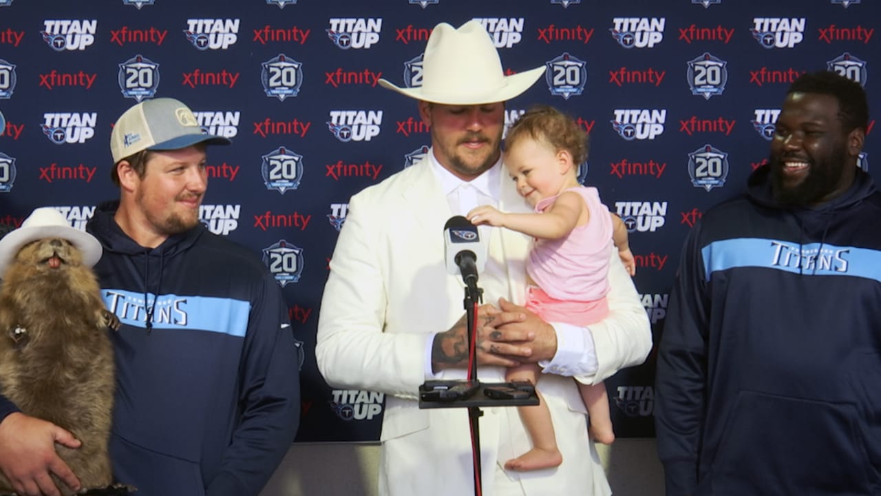 Taylor lewan grey hat on sale