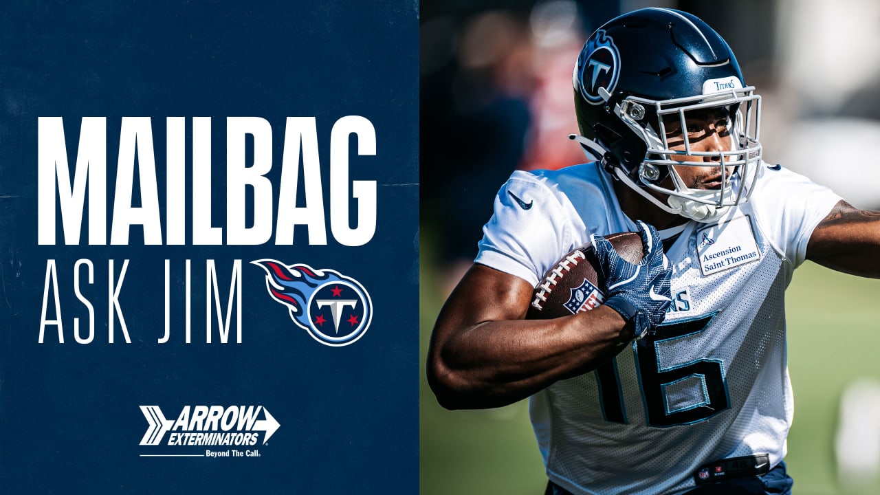 Weekend Mailbag: Jim Wyatt Answers Questions From Titans Fans - Vimarsana News
