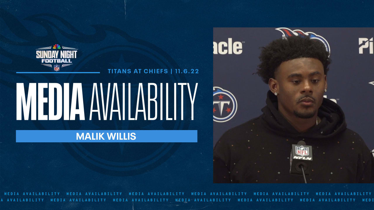 Malik Willis addresses becoming forgotten Titans quarterback