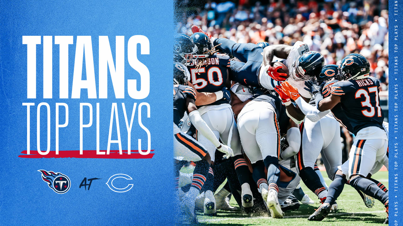 Live updates and highlights from Bears' preseason opener vs. Titans