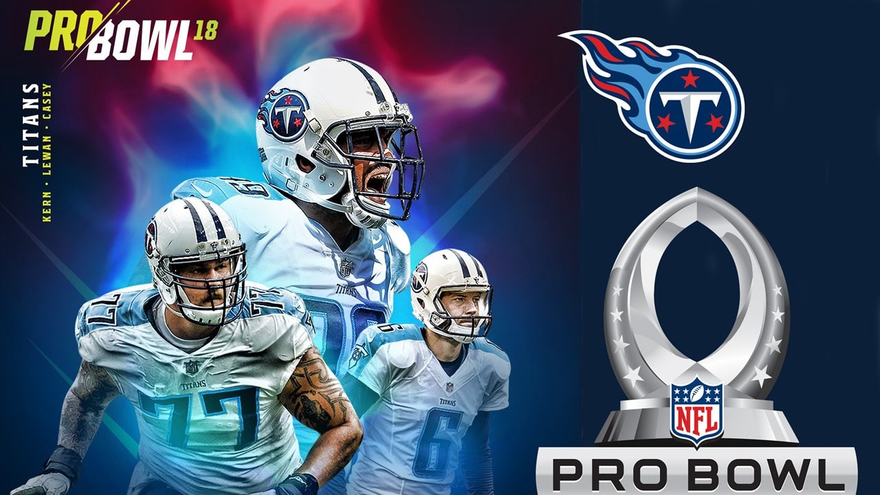 Titans' Jurrell Casey, Taylor Lewan, Brett Kern selected for Pro Bowl