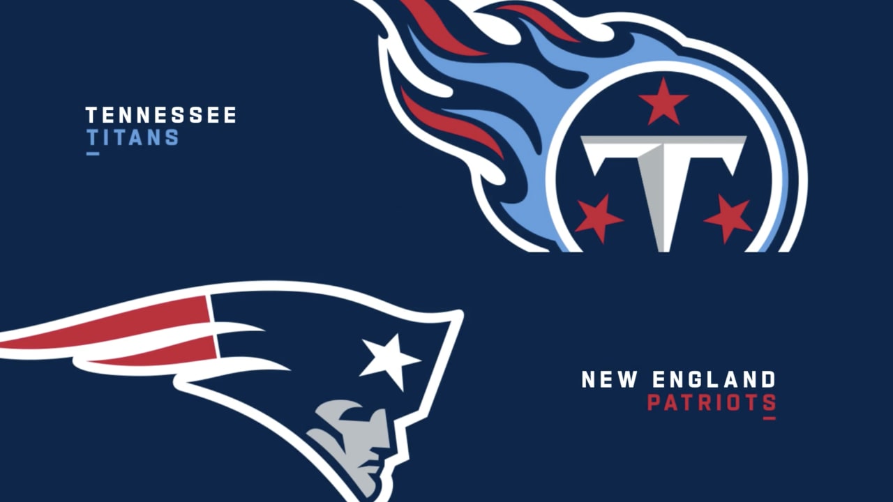 New England Patriots vs. Tennessee Titans - Gillette Stadium