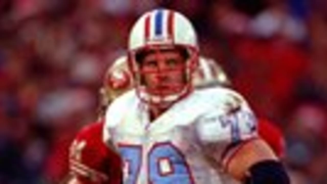 Houston Oilers: Ray Childress (No Name) 1989/90 (M/L) – National