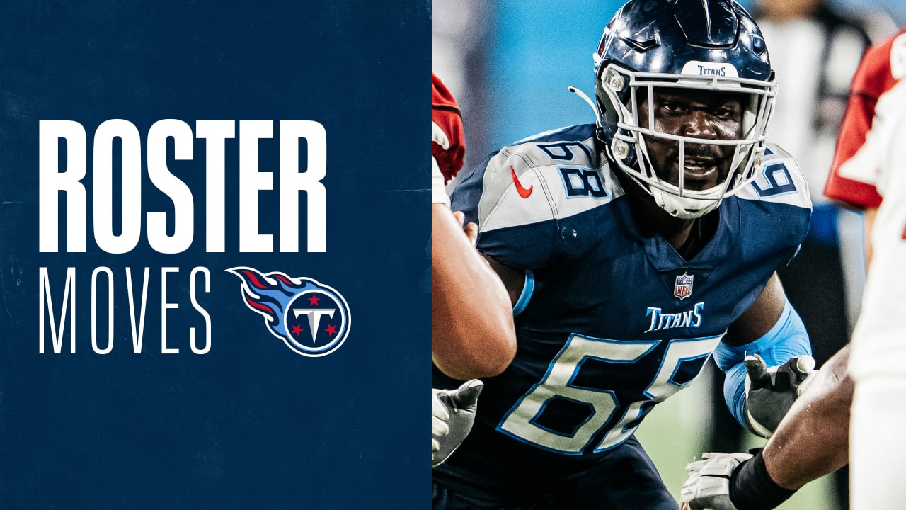 Titans add three to practice squad, including a familiar face, Titans