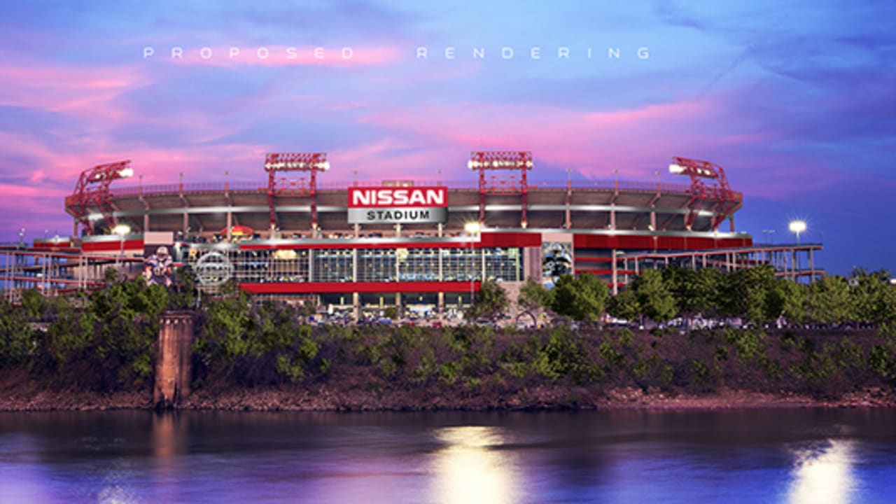 Nissan takes over naming rights for Tennessee Titans stadium