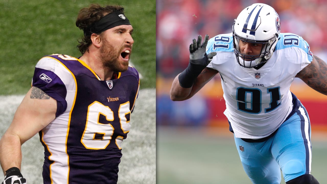 Nfl Great Jared Allen Shares Pass Rushing Tips With Titans