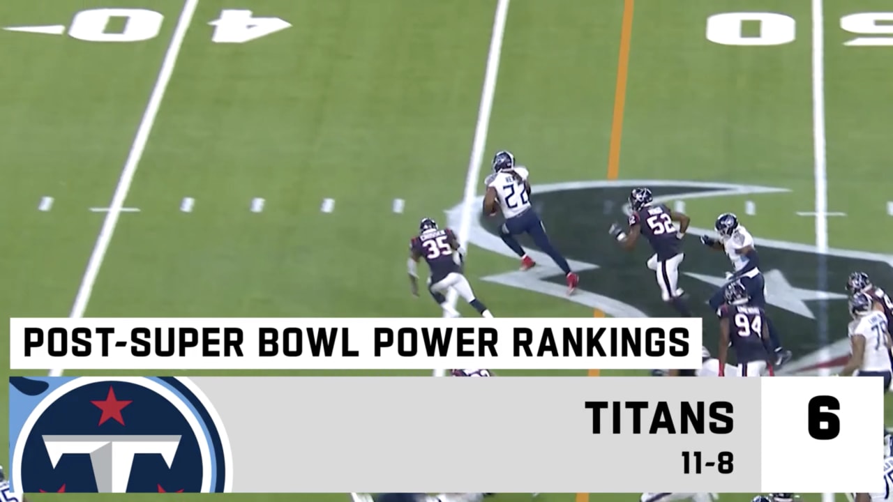 NFL Power Rankings: Post-Super Bowl Edition 