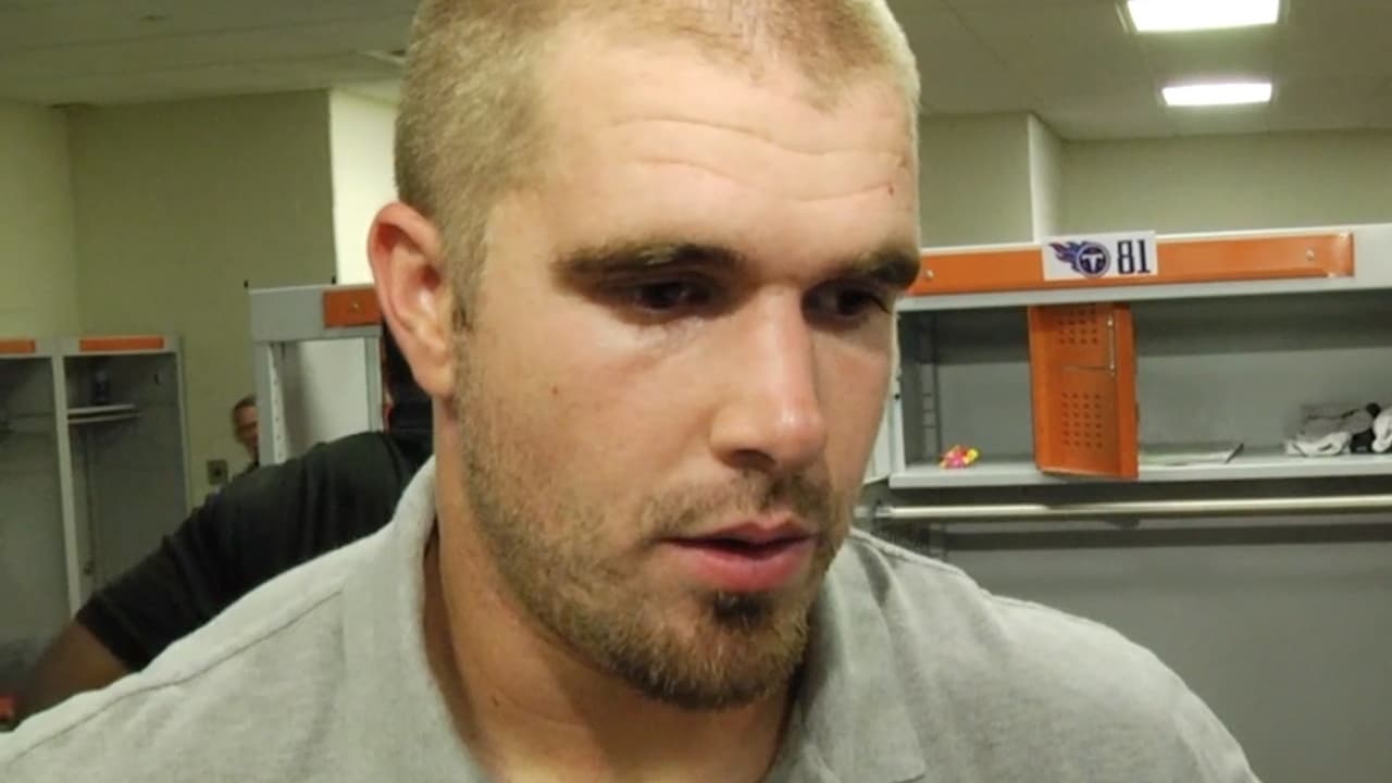 Brandon Barden on Touchdown vs. Bengals