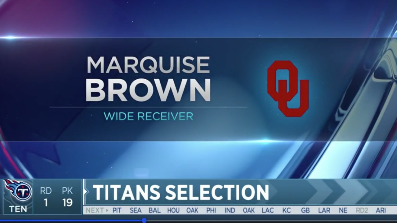 Tennessee Titans Pick No 19 Mock Draft Live