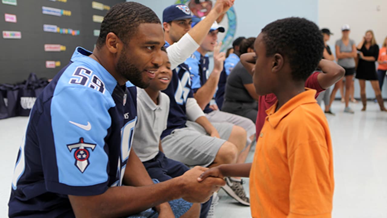 Tennessee Titans on X: Congratulations to Wesley Woodyard (@WoodDro52) on  being named the #Titans nominee for the Walter Payton @NFL Man of the Year  award. #WPMOY #TitanUp Story 