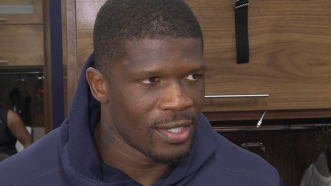 Andre Johnson On Being An Example In Receiver Room