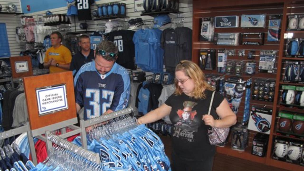 Titans Locker Room Store