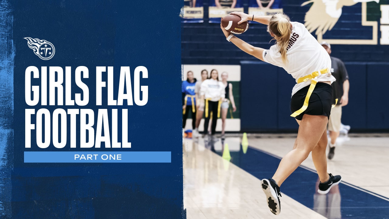 Rams and Chargers host surprise jersey unveiling for League of Champions  Girls Flag Football teams