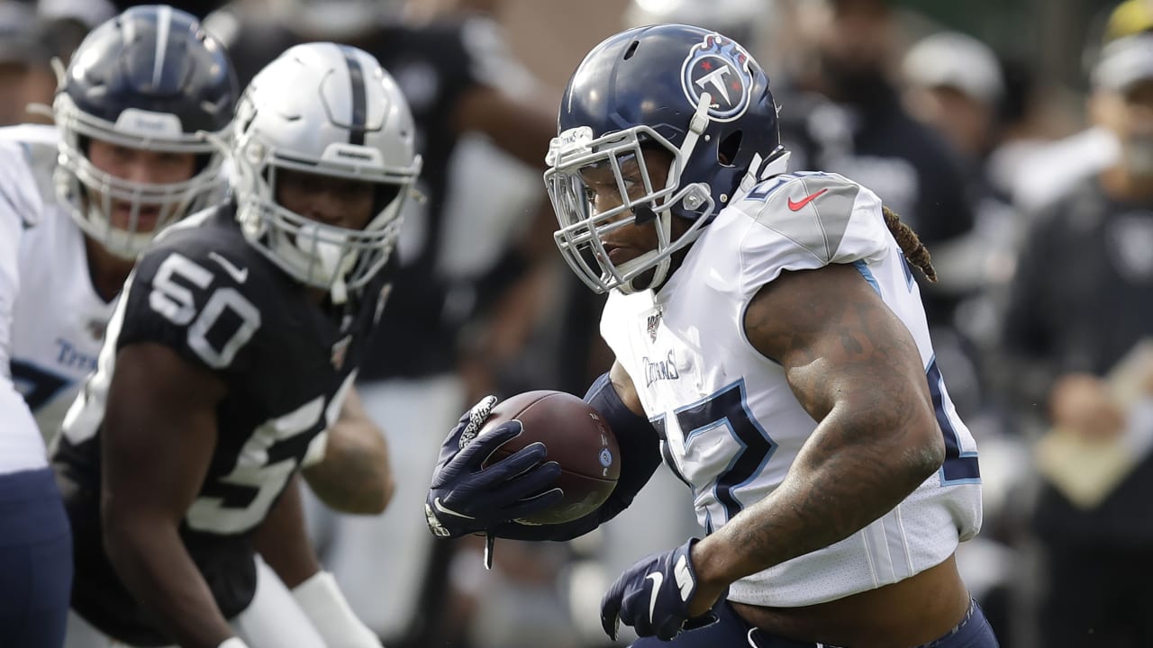 King Gives Bling: Titans RB Derrick Henry Rewards His Offensive Linemen  With Rolex Watches