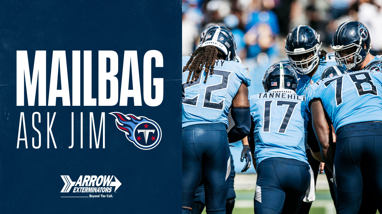 Weekend Mailbag: Jim Wyatt Answers Questions From Titans Fans Leading Up to Sunday's Game vs the Colts - Vimarsana News