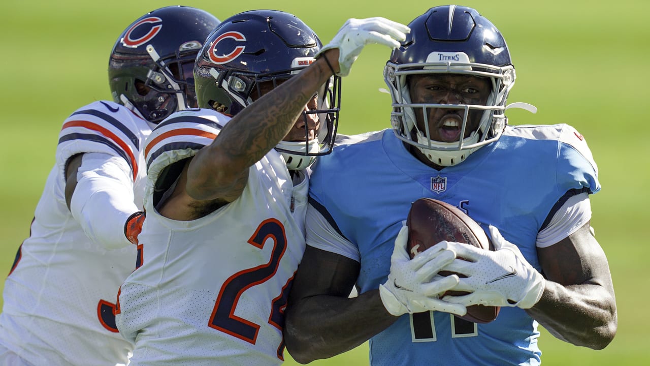 Tennessee Titans vs. Chicago Bears: November 8, 2020 by Tennessee