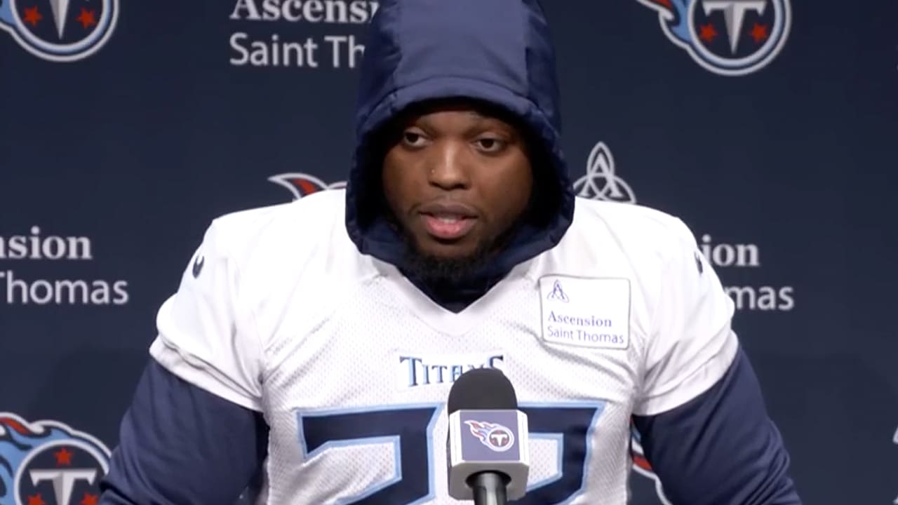 Derrick Henry: I Get in a Rhythm the More Carries I Get