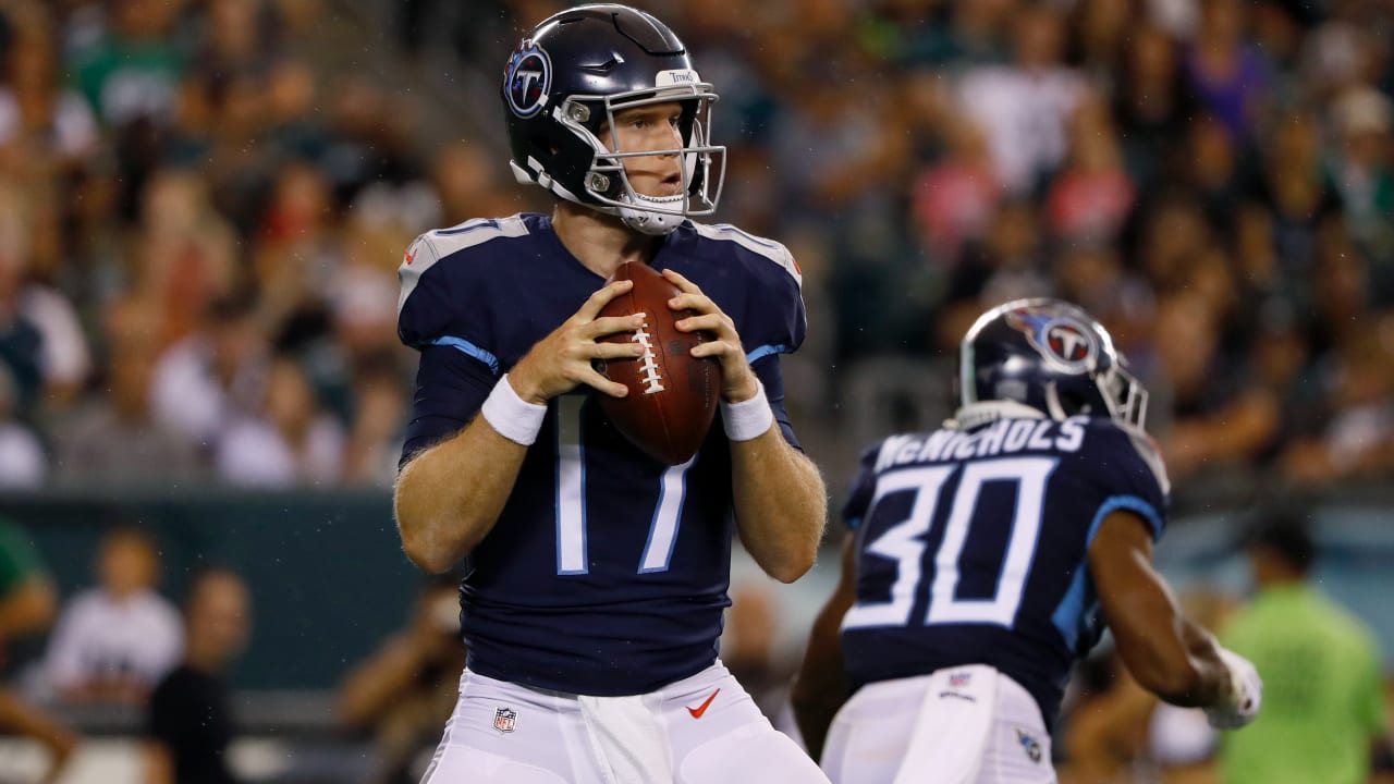 Six Things That Stood Out For Titans In Win Over Eagles