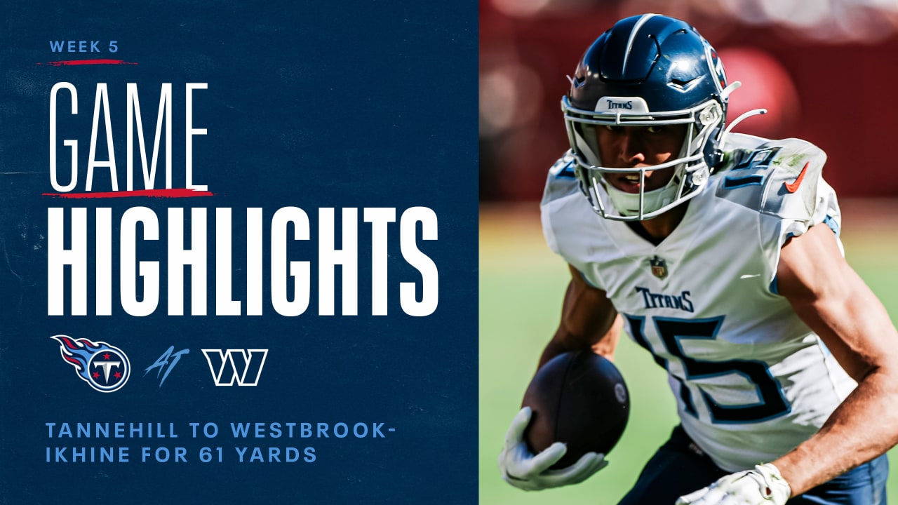 Evaluating rookie WR Nick Westbrook-Ikhine's skill set and fit in the  Titans offense - Broadway Sports Media