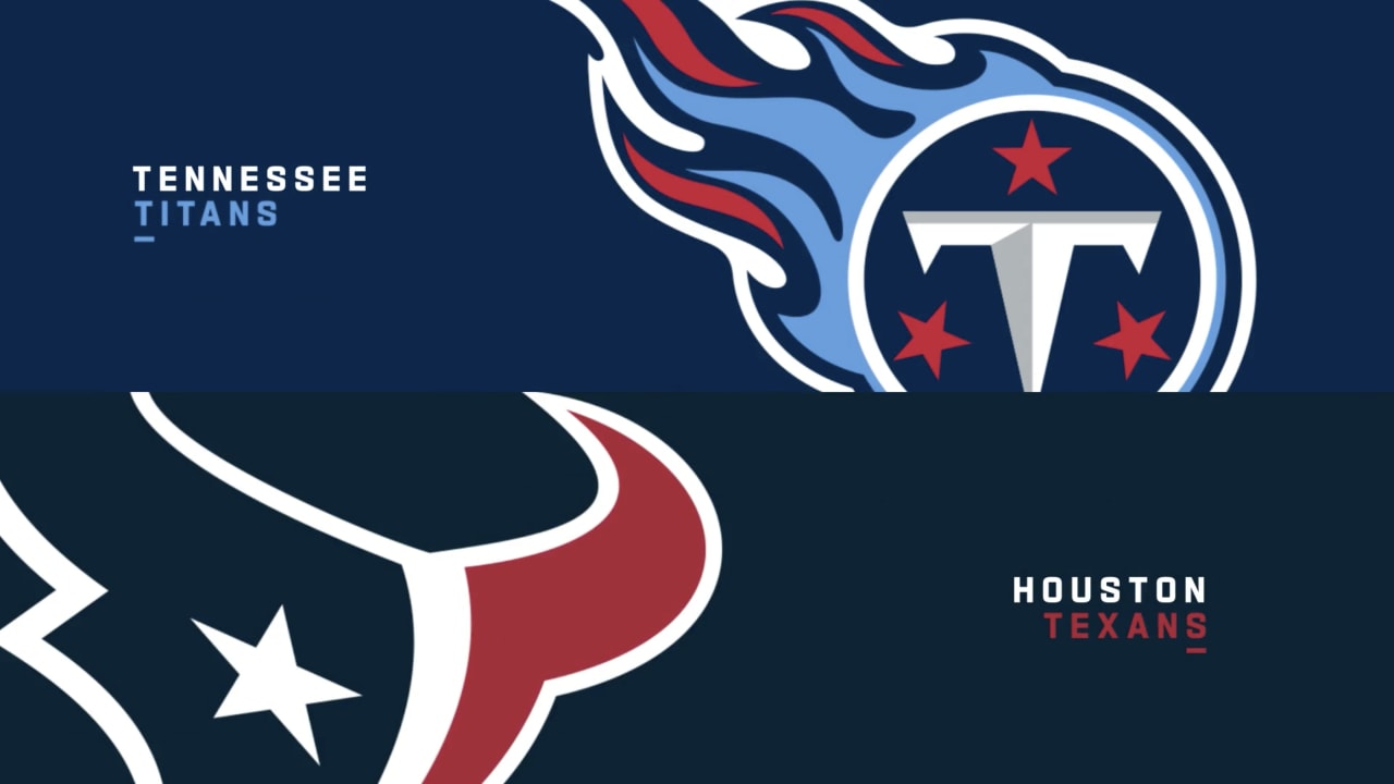 Titans Game Center  Tennessee Titans vs Houston Texans