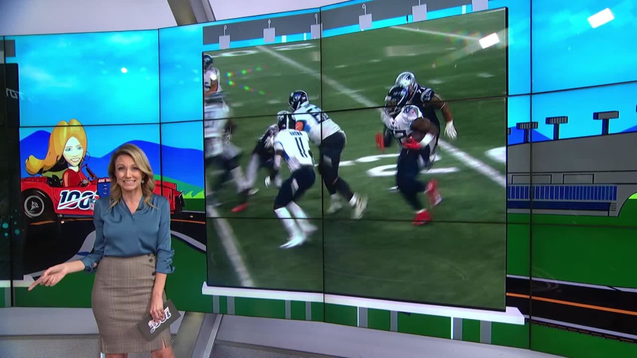 NFL Network #39 s Lindsay Rhodes: Derrick Henry Has Put Up #39 Jaw Dropping