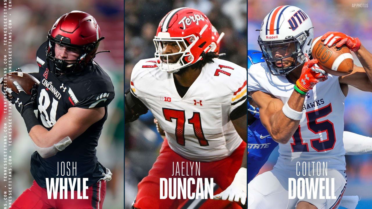 Tennessee Titans: Meet all 6 members of the 2023 NFL draft class
