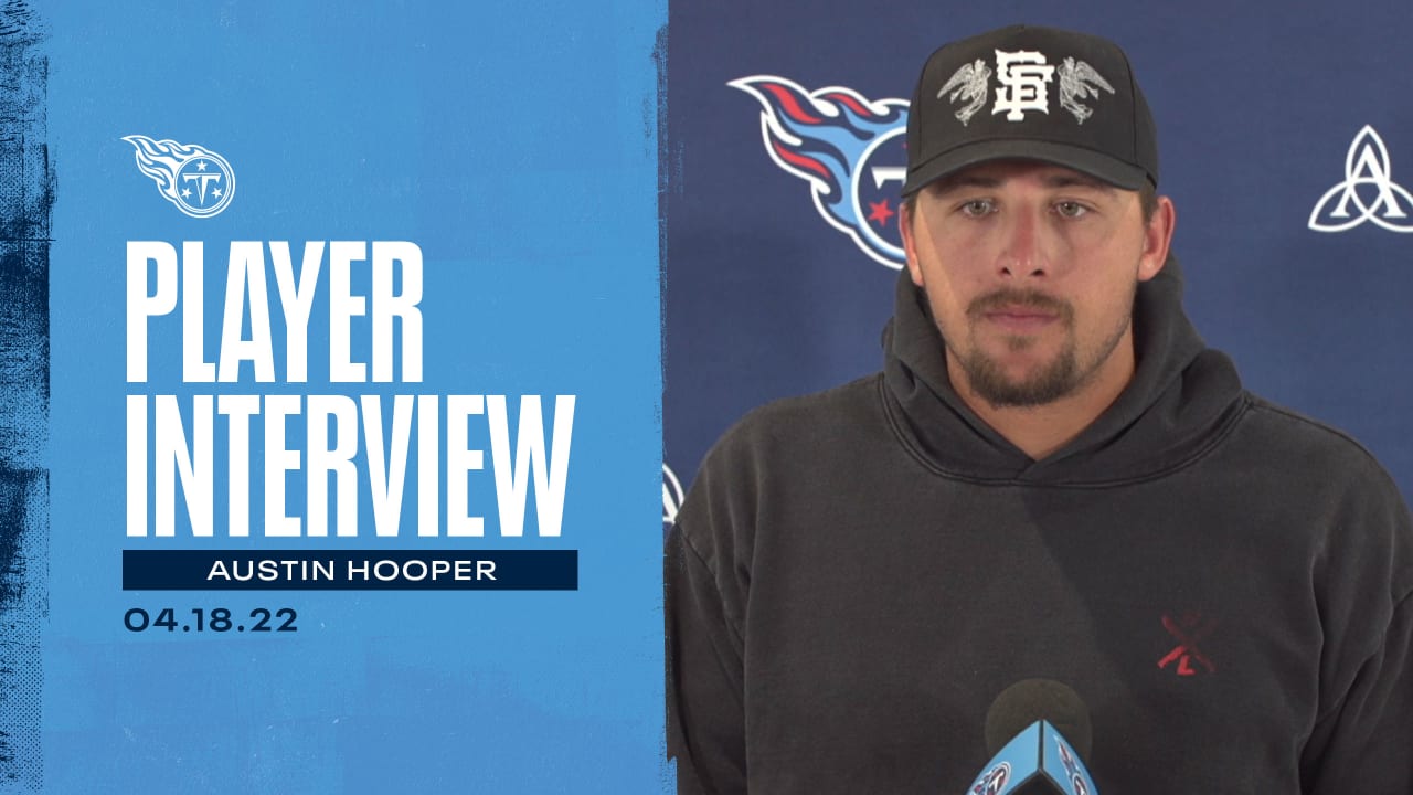 How a Tennessee Titans practice squad player persuaded Austin Hooper to  come to Nashville : r/Tennesseetitans