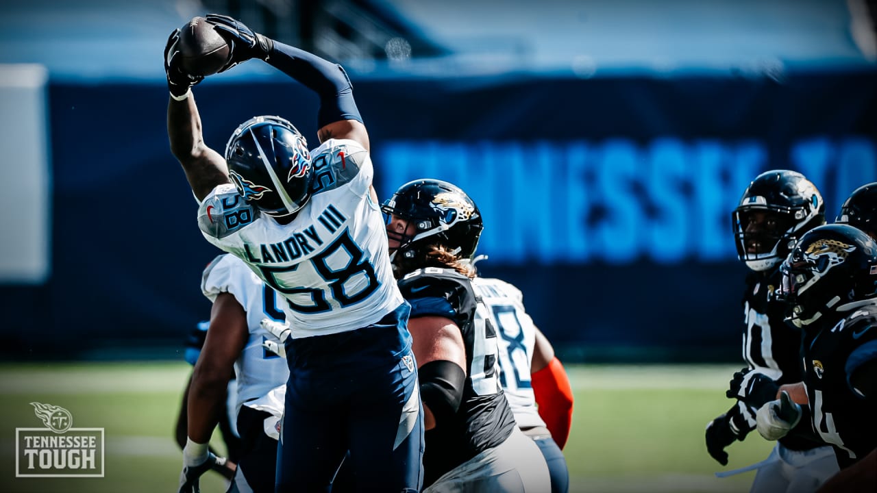 Titans OLB Harold Landry leads NFL in pressures after four games - Music  City Miracles