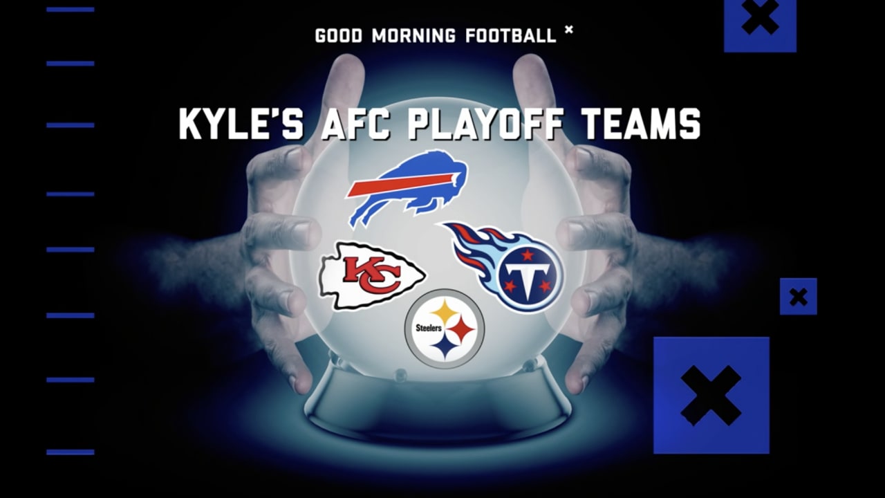 NFL Network's Kyle Brandt predicts his NFC Playoff teams for 2023