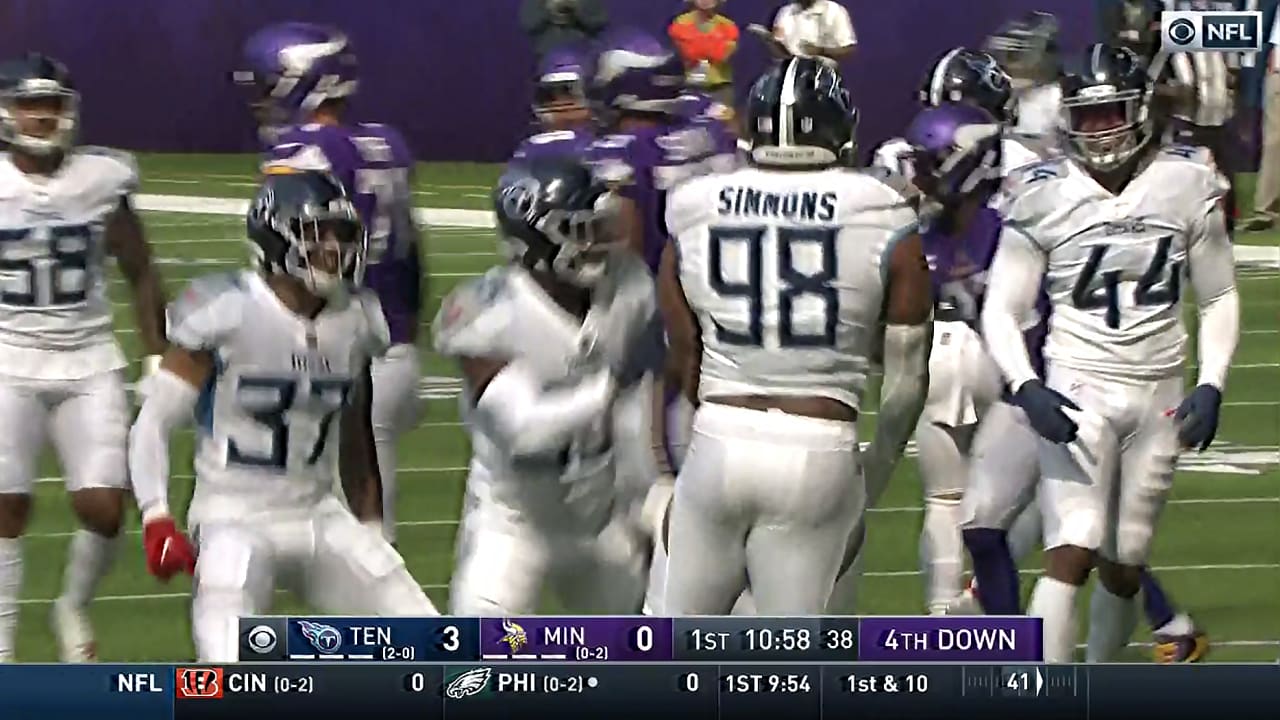 Titans vs. Vikings highlights